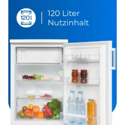 Exquisit Kühlschrank KS16-4-H-010D Weiss | 120 L Nutzinhalt | 4 Sterne | LED-Licht | 55 Cm Breite 12 Exquisit Kühlschrank KS16-4-H-010D Weiss | 120 L Nutzinhalt | 4 Sterne | LED-Licht | 55 Cm Breite -Kaufland Verkäufe 7094d38b2ad5b8a98218014557d2700a