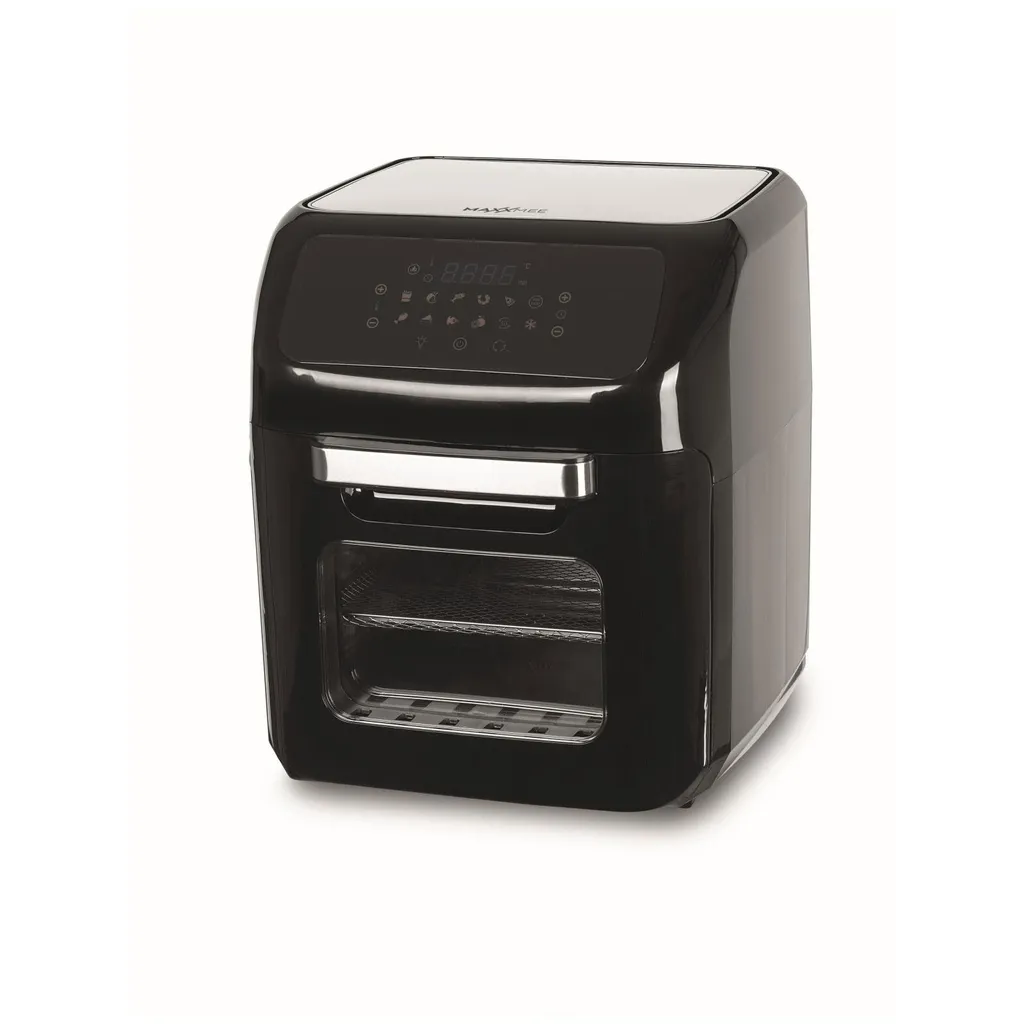 MAXXMEE Heißluft-Fritteuse Digital - 12 L Fassungsvermögen - Schwarz Heißluft Fritteuse Friteuse Fritöse Airfryer 12L XXL Backofen Drehgrill Digital 11 MAXXMEE Heißluft-Fritteuse Digital - 12 L Fassungsvermögen - Schwarz Heißluft Fritteuse Friteuse Fritöse Airfryer 12L XXL Backofen Drehgrill Digital – Bild 9