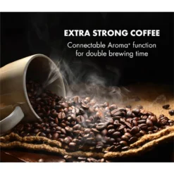 Aromatica X Kaffeemaschine Mahlwerk Glaskanne Aroma+ Edelstahl -Kaufland Verkäufe 70a39b4888389dcca0279fba3d970f3f