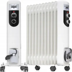 Ölradiator 2500W Lehmann Elektro Heizkörper Mit 11 Rippen Öl Radiator Mobile Elektroheizung Mit Temperaturregelung, Heizung, Heizlüfter, Thermostatregler, Abschaltautomatik, Überhitzungsschutz 2500 Watt, Weiß -Kaufland Verkäufe 70bb34b4ed74810dbee5c2c57ad6281e