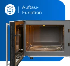 Exquisit Mikrowelle UMW 800 G-3.1 Inox | 800 Watt | Grill | Silber -Kaufland Verkäufe 70bddebe9e47a1019e8678d7e01803e1