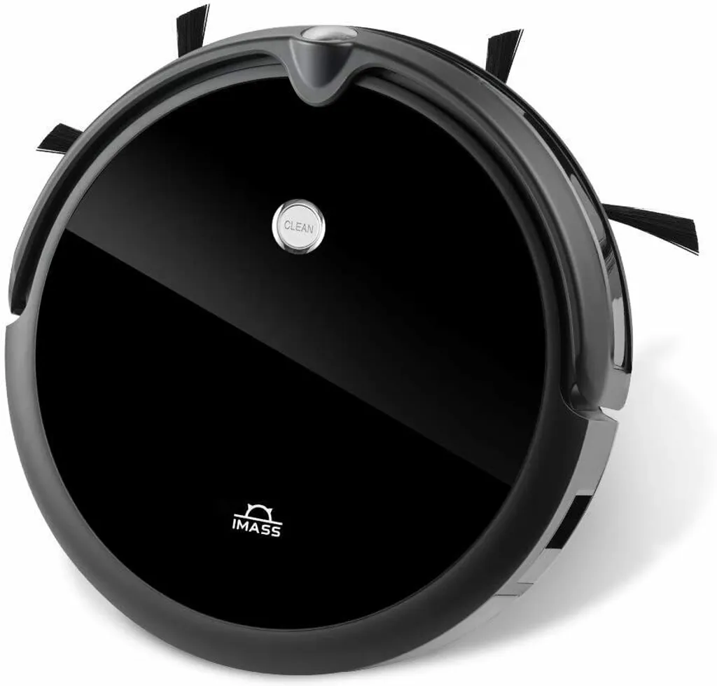 Imass A3s Perfect Clean Roboterstaubsauger Mit Wischfunktion Schwarz 3 Imass A3s Perfect Clean Roboterstaubsauger Mit Wischfunktion Schwarz