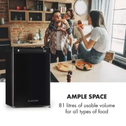Klarstein Garfield XXL Gefrierschrank , 81 Liter Gesamtvolumen , 3 Durchsichtige Boxen , Thermostat Mit 3 Stufen , Höhenausgleichende Füße , 41 DB , Schwarz -Kaufland Verkäufe 7122b146593ba5d2312962d6a80cf272