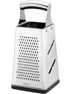 GEFU "GEFU Vierkantreibe GRATO Mit 4 Verschiedenen Reibflächen Edelstahl"