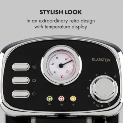 Espressionata Gusto Espressomaschine 1100W 15 Bar Druck Schwarz -Kaufland Verkäufe 71426bed17ca708d31ed50d4d1b7f058