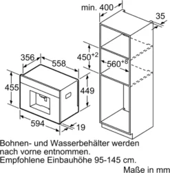 Bosch CTL636EB6 Einbau-Kaffeevollautomat 22 Bosch CTL636EB6 Einbau-Kaffeevollautomat -Kaufland Verkäufe 7156bd47824556e7b365a879b0faf69a