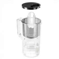 Wessper AquaClassic Basic Wasserfilter Krug 2.5L + 4x Kartusche / Wasserfilter - Farbe Schwarz -Kaufland Verkäufe 715d14536e11507c8e4f33438687e409