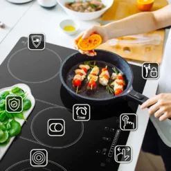 Glaskeramik-Kochfeld Autark KF7705RL -Kaufland Verkäufe 71660d2818fefb2408ef16cc7c6e6577