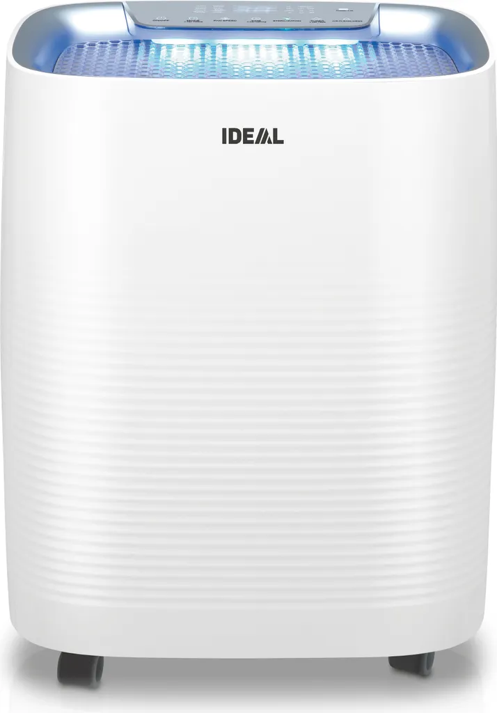 IDEAL (2in1) Luftreiniger Und Luftbefeuchter AP35H Mit HEPA Filter Und Geruchsfilter Für Saubere Und Optimal Befeuchtete Raumluft Bis 45m² Gegen Feinstaub, Pollen, Allergene, Bakterien - Für Zuhause 3 IDEAL (2in1) Luftreiniger Und Luftbefeuchter AP35H Mit HEPA Filter Und Geruchsfilter Für Saubere Und Optimal Befeuchtete Raumluft Bis 45m² Gegen Feinstaub, Pollen, Allergene, Bakterien - Für Zuhause