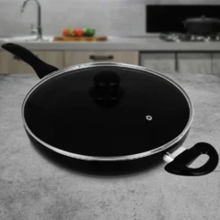 Löwenthal Pfanne Mit Glasdeckel 28cm Schmorpfanne Antihaft Hochraumpfanne Bratpfanne Induktion Grillpfanne Pfanne Universalpfanne 21 Löwenthal Pfanne Mit Glasdeckel 28cm Schmorpfanne Antihaft Hochraumpfanne Bratpfanne Induktion Grillpfanne Pfanne Universalpfanne -Kaufland Verkäufe 7174b8e704f18fe57fb71b674b7af97d