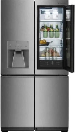 LG SIGNATURE LSR100 Side-by-Side - Edelstahl -Kaufland Verkäufe 71a5d330112a37293e8f7bee99a11b00