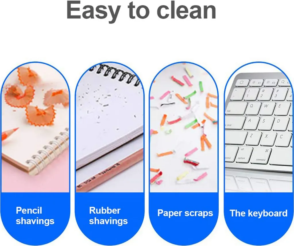 Tischstaubsauger, USB Wiederaufladbar, Mini Staubsauger, Tragbar Kabellos Tischstaubsauger Mit Laufzeit, 360° Drehbar, Mini Handstaubsauger Für Schule, Haushalt, Büro Und Auto 10 Tischstaubsauger, USB Wiederaufladbar, Mini Staubsauger, Tragbar Kabellos Tischstaubsauger Mit Laufzeit, 360° Drehbar, Mini Handstaubsauger Für Schule, Haushalt, Büro Und Auto – Bild 8