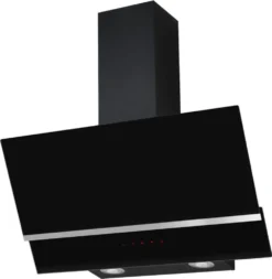 Amica KHF 684 610 S Kopffreihauben - Schwarz