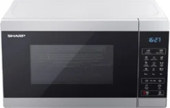 SHARP Mikrowelle Mit Grillfunktion 1000 Watt 20 Liter 11 Leistungsstufen YC-MG02ES -Kaufland Verkäufe 71bb99e3f83c22d5b86f54de73e5827d