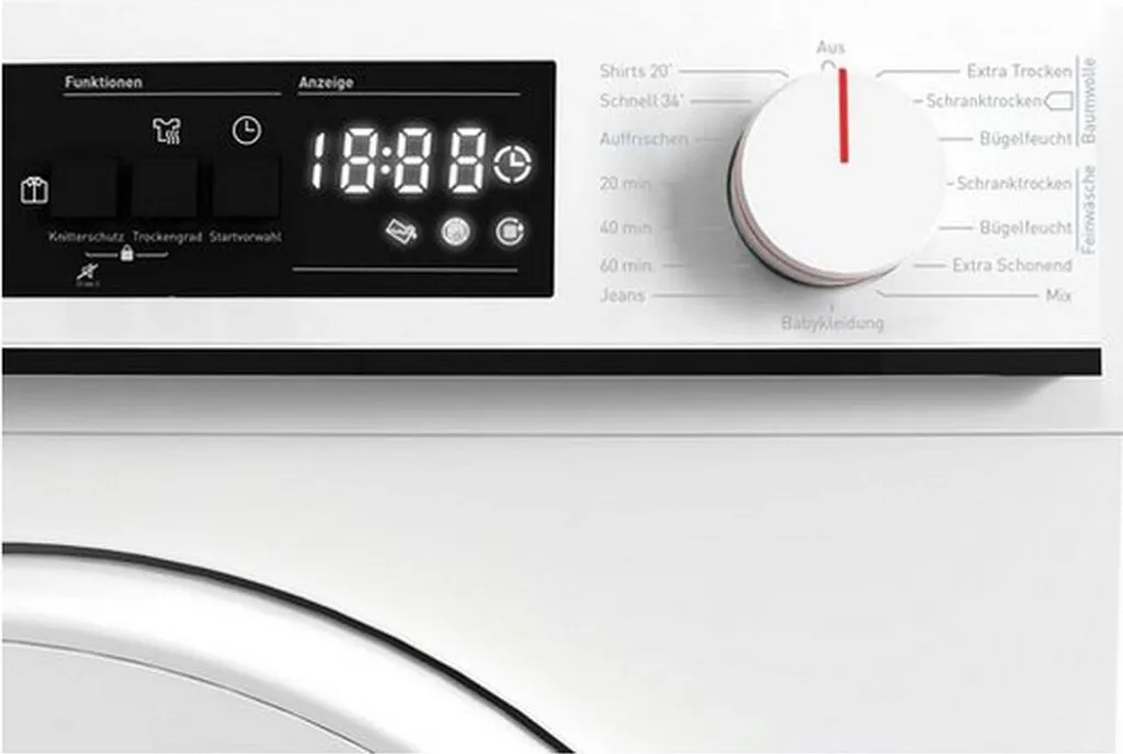 Sharp - KD-NHA7S7PW2-DE - Wärmepumpentrockner - 7 Kg 5 Sharp - KD-NHA7S7PW2-DE - Wärmepumpentrockner - 7 Kg – Bild 3