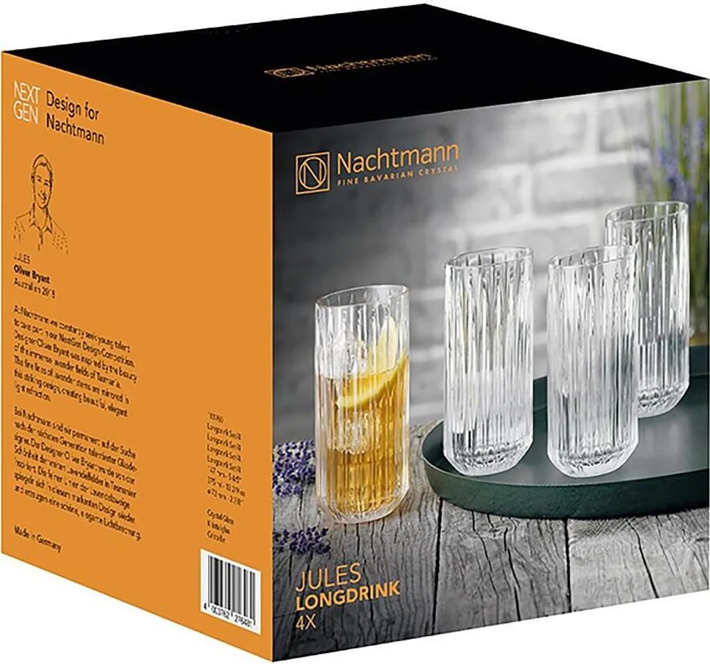 Nachtmann Jules Longdrink SET/4 101980 4 Nachtmann Jules Longdrink SET/4 101980 – Bild 2