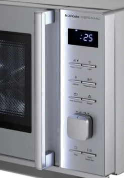 Caso M 20 Cube Ceramic Mikrowelle Silber 20L 800W LED-Display Kindersicherung 12 Caso M 20 Cube Ceramic Mikrowelle Silber 20L 800W LED-Display Kindersicherung -Kaufland Verkäufe 720ec83ad3aadb3f5e6b0981e347e673