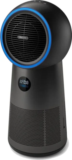 Philips Luftreiniger 3 In 1 AMF220/15 Lüfter 7,5-15-25; Heizung 1250-1500-2200 W, Geeignet Für Räume Bis 42 M², Schwarz -Kaufland Verkäufe 7219b9dcc71d71d4a98510d3b7e5470c