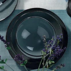 Heritage, Kütahya Porselen,(18 Stücke), Abendessen , Blau, 100% Porzellan -Kaufland Verkäufe 72474530c2c3b650ca16413f1eda6314