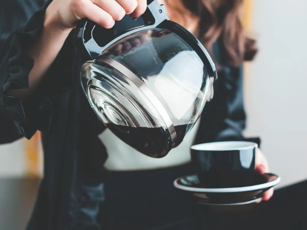 Kaffeemaschine Filter Kaffeemaschine 10 Tassen Thermoskanne Edelstahl Glaskanne 20 Kaffeemaschine Filter Kaffeemaschine 10 Tassen Thermoskanne Edelstahl Glaskanne – Bild 18