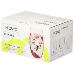 KROSNO Blended Hohe Wassergläser, 6er-Set, 510 Ml 25 KROSNO Blended Hohe Wassergläser, 6er-Set, 510 Ml -Kaufland Verkäufe 727315a5cd35790d5c980db9cb6829bd