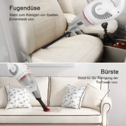 GeeMo X4 Handheld Staubsauger 8500Pa Für Home Und Auto -Kaufland Verkäufe 727377040336b6f41fe46c7e48ebd509