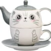 Tea For One / Teeset / Teeservice Sweet-Line Cat Face, Teekanne 400ml Mit Teetasse 200ml, Keramik 2 Tea For One / Teeset / Teeservice Sweet-Line Cat Face, Teekanne 400ml Mit Teetasse 200ml, Keramik -Kaufland Verkäufe 729bcbf2e58d006af92db2f2b14799e4