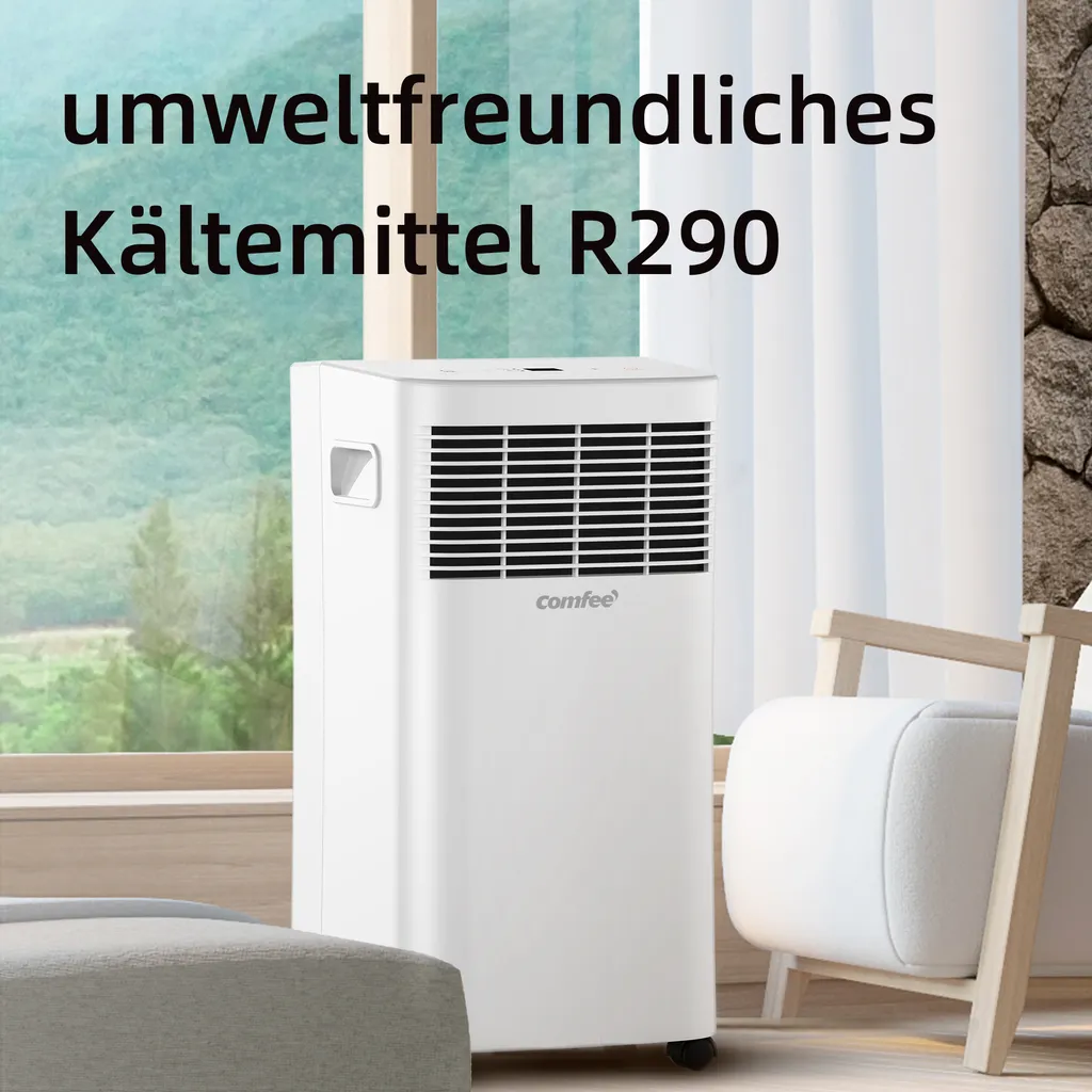 MIDEA Mobil-Klima-Gerät 5.000 BTU MPPHA-05CRN7 5 MIDEA Mobil-Klima-Gerät 5.000 BTU MPPHA-05CRN7 – Bild 3