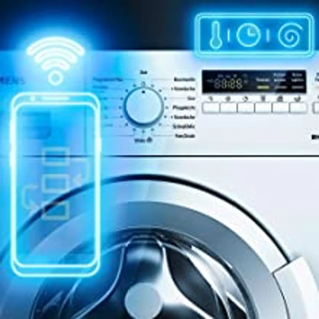 Siemens WD14U512 IQ500 Waschtrockner / 10 Waschen /6 Kg Trocknen / C / 1400 U/min / SpeedPack Wash + Dry / Outdoor Imprägnieren / IQdrive Motor 10 Siemens WD14U512 IQ500 Waschtrockner / 10 Waschen /6 Kg Trocknen / C / 1400 U/min / SpeedPack Wash + Dry / Outdoor Imprägnieren / IQdrive Motor – Bild 8