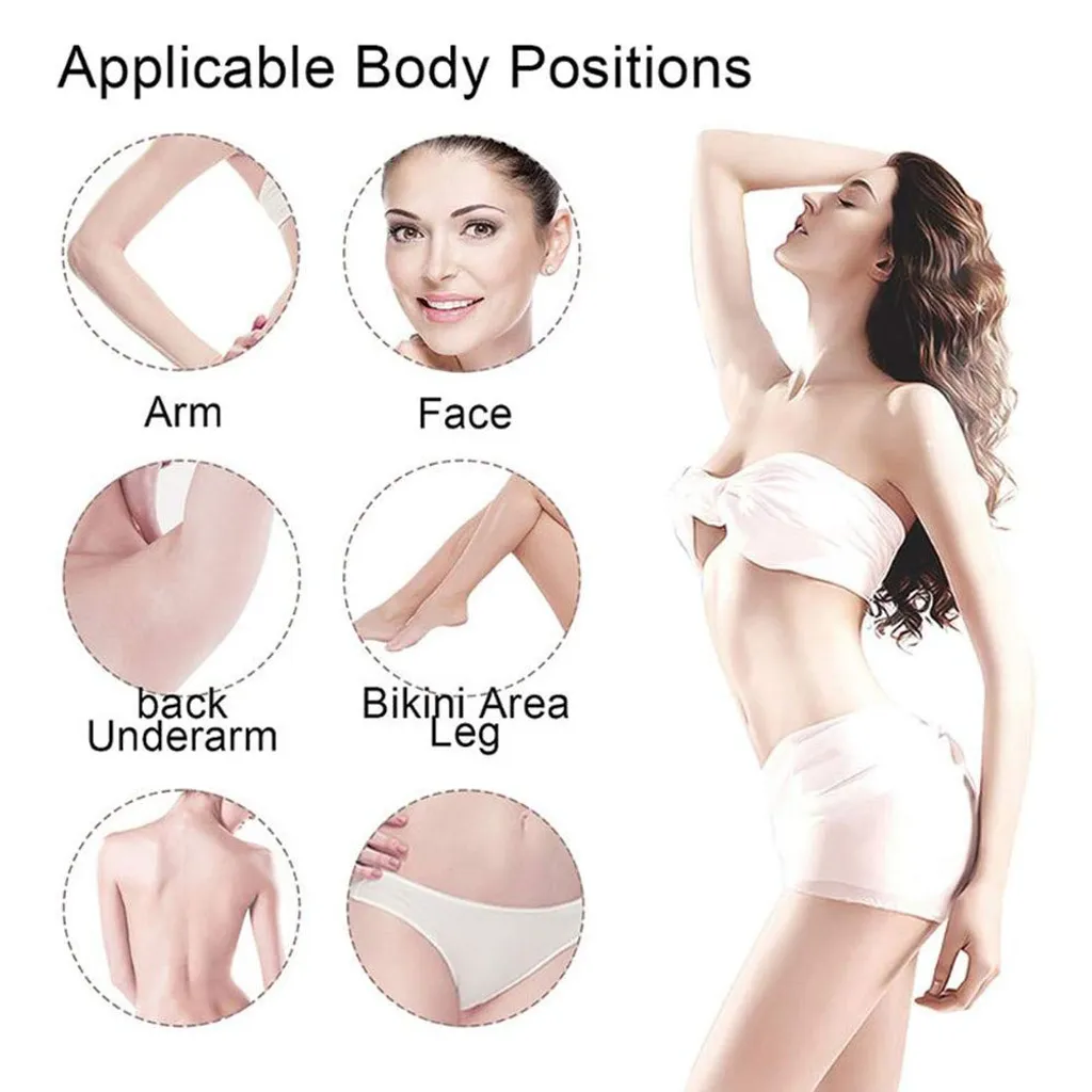 Haarentfernungsgeräte IPL Hautverjüngung Haarentferner Laserverjüngung Hair Remover Schönheitsinstrument Schmerzlos Mit Sonnenbrille 8 Haarentfernungsgeräte IPL Hautverjüngung Haarentferner Laserverjüngung Hair Remover Schönheitsinstrument Schmerzlos Mit Sonnenbrille – Bild 6