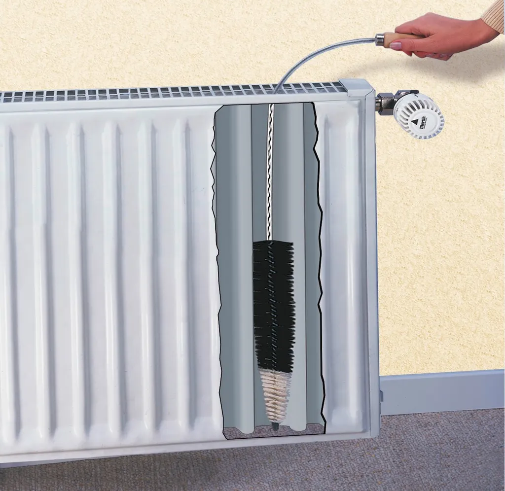 Wenko Flachheizkörper-Bürste 3 Wenko Flachheizkörper-Bürste