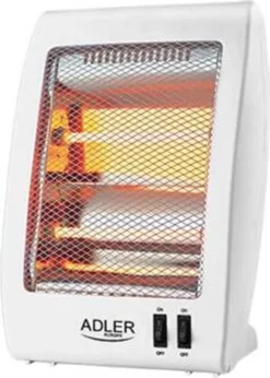 Adler Heater AD 7709 Halogen-Heizstrahler, 800 W, Anzahl Leistungsstufen 2, Weiß -Kaufland Verkäufe 72c1f55d502345fd6635b4e8a1addb02