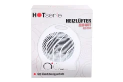 Heizlüfter HOTSerie Weiß 2000 Watt Ventilator Schnellheizer -Kaufland Verkäufe 72c66fcbae10b9fbf7662ac7e6a3fa25
