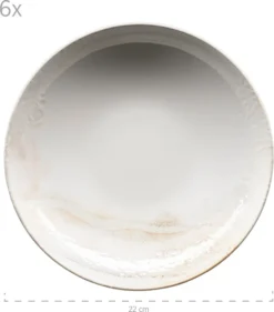 Mäser 931949 Tafelservice Ossia Für 6 Personen, Steinzeug, Weiß/beige (1 Set, 18-teilig) -Kaufland Verkäufe 72cd6a89f2d150631bd6e5f911227553