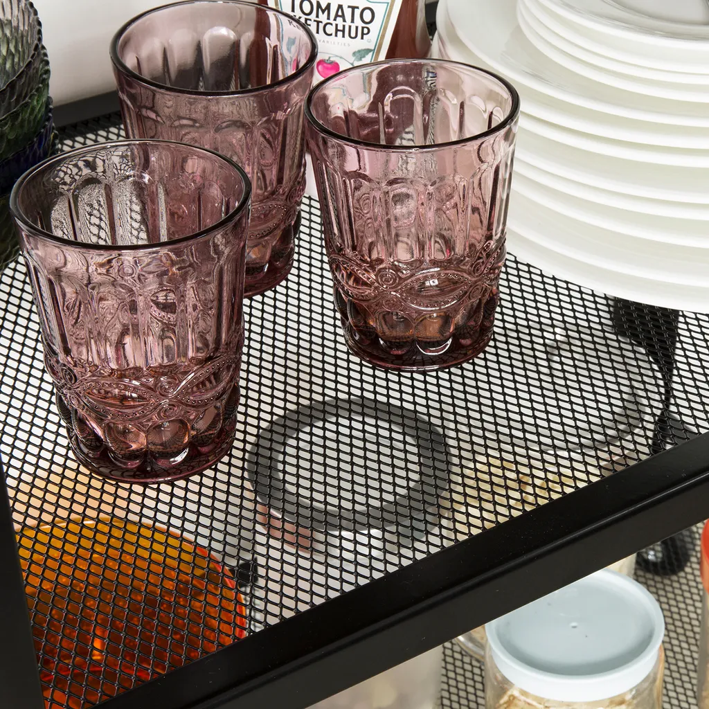 SoBuy SVW04-N Servierwagen Mit 3 Ablagen Beistellwagen Rollwagen Küchenwagen Küchenregal Industrie-Design BHT Ca.: 60x78x40cm 9 SoBuy SVW04-N Servierwagen Mit 3 Ablagen Beistellwagen Rollwagen Küchenwagen Küchenregal Industrie-Design BHT Ca.: 60x78x40cm – Bild 7