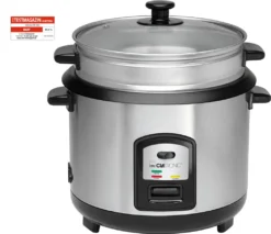 Clatronic Reis-Kocher Multi-Kocher Dampf-Garer 700 W + Löffel RK 3567 -Kaufland Verkäufe 72f0e117794ab4de614b02fbc15341a9