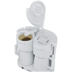 SEVERIN Duo-Filterkaffeemaschine KA 5830 Weiß -Kaufland Verkäufe 72f5dae0341c2c233dbc74e8d55b63e9