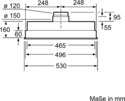 Bosch Serie 4 DHL555BL Lüfterbausteine - Silber -Kaufland Verkäufe 72ff99058f690c8842d47015cffe12aa
