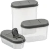 Plast Team Trockenvorratsdosen-Set Margerit 3er Set Grau -Kaufland Verkäufe 7305c72936a90d8407a6cb7927ae5f81