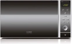 Caso MG 25 Arbeitsplatte Kombi-Mikrowelle 25 L 900 W Silber