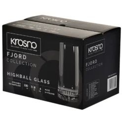 KROSNO Fjord Longdrinkgläser, 6er-Set, 350 Ml 15 KROSNO Fjord Longdrinkgläser, 6er-Set, 350 Ml -Kaufland Verkäufe 73370dddb53748441720fab2818732b5