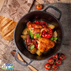 Gusseisen Topf 4L Gusseiserner Topf Ø 22cm Kochtopf Aus Gusseisen Mit Deckel-Bratpfanne 15 Gusseisen Topf 4L Gusseiserner Topf Ø 22cm Kochtopf Aus Gusseisen Mit Deckel-Bratpfanne -Kaufland Verkäufe 733b4e33f568d6b0c80177eb5d4810b6