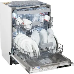 Sharp - QW-NI25I44BX - Vollintegrierbarer Geschirrspüler - 60 Cm -Kaufland Verkäufe 73431211e09c73b3f3669d71f21e1965