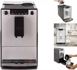 MELITTA E950-666 - Automatische Kaffeemaschine Solo Pure Silver - 1400 W - 3 Intensitätseinstellungen - 125 G Bohnenbehälter -Kaufland Verkäufe 734367be6a9f325577ea3a6d19e116c1