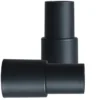2er Set Universal Anschluss Adapter 35 / 32 Mm Für Staubsauger Bodendüse | Adapteranschluss In Schwarz | Universeller Reduzierstück Für Staubsaugerdüse | Saugrohr - Zubehöradapter | Länge - 73,2mm -Kaufland Verkäufe 7369c1fea6281f776bb867e2730a69b4