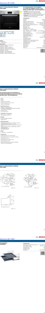 Bosch Einbau-Backofen HBF133GR0 6 Bosch Einbau-Backofen HBF133GR0 – Bild 4