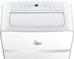 SUNTEC Mobiles Lokales Klimagerät SNOW 12.000 Eco R290 [3 In 1 - Kühlen, Ventilieren, Entfeuchten, Für Räume Bis 130 M³ (60 M²), Max. 3.400 W] -Kaufland Verkäufe 737280380ba08d548197e74d6f4a17dc