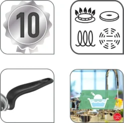 TEFAL E3090604 PRIMÄRE Edelstahlpfanne Mit Antihaftbeschichtung 28 Cm Induktionskompatibel 26 TEFAL E3090604 PRIMÄRE Edelstahlpfanne Mit Antihaftbeschichtung 28 Cm Induktionskompatibel -Kaufland Verkäufe 737645a7f358cc2196644de767936c18