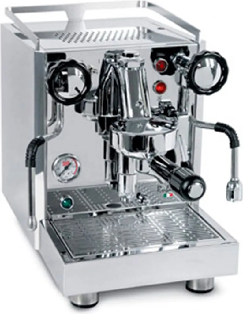 Quickmill 0981 Rubino Nero Siebträger Espressomaschine 3 Quickmill 0981 Rubino Nero Siebträger Espressomaschine