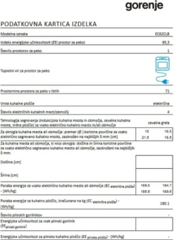 Gorenje - EC62CLB - Standherd - 60 Cm - Schwarz - Classic Line 18 Gorenje - EC62CLB - Standherd - 60 Cm - Schwarz - Classic Line -Kaufland Verkäufe 73a19980a15b19bd9c33a34cd4bb8922